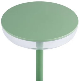 Kanlux 37313- Lampada ricaricabile dimmerabile FLUXY LED/1,7W/1800 mAh IP44 verde