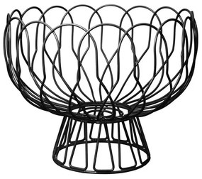 Fruttiera nera Wired - PT LIVING