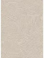 Essentials Carta da parati Furrow - Braun/ Beige