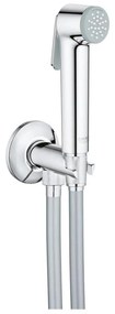 GROHE 26358000 - Set da parete TEMPESTA-F con doccetta bidet manuale, 1000 mm, cromato