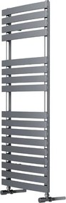 Scalda bagno termoarredo 174x50 con tubi piatti modello Kam-372 - KAMALU