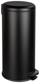 Bidone nero Easy Close, 30 l Leman - Wenko