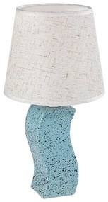 Rabalux 74074 - Lampada da tavolo DAYAMI 1xE14/40W/230V blu