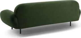 Divano verde con rivestimento in bouclé 208 cm Poppy – Micadoni