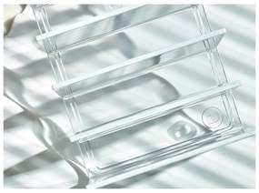 Organizzatore per cosmetici da bagno in plastica riciclata Palette Station - iDesign