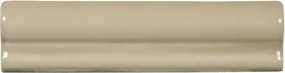 Modanatura in gres naturale Chic L 15 x L 4 cm, sp. 15 mm, beige lucido