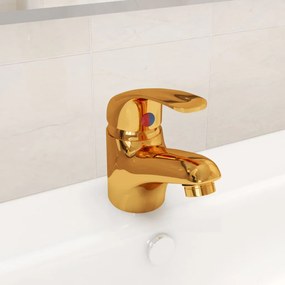 Rubinetto Miscelatore Oro 13x10 Cm /