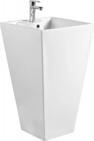 Mexen Pia lavabo autoportante 47 x 47 cm, bianco - 26104700