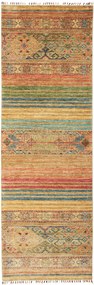 Samarkand Tappeto 80x250 (Pakistan) Annodato A Mano