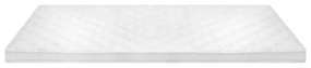 Coprimaterasso 100x200cm Schiuma a Freddo Superficie a Onde 6cm
