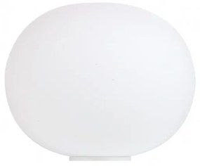 Glo-Ball Basic Zero Lampada da Tavolo con Interruttore White - Flos