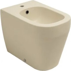 Bidet filomuro TUTTOEVO OLYMPIA CERAMICA L 36 x H 42 x P 53 cm sabbia opaco