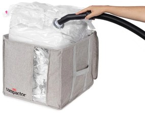 Cassetta di compressione grigia, 125 l Oxford - Compactor