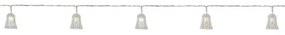 Catena luminosa numero di lampadine 10 pezzi lunghezza 210 cm Bell - Markslöjd