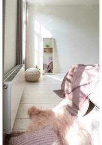 Cuscino decorativo in cotone beige Waffle, 45 x 45 cm - Tiseco Home Studio