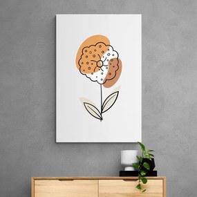 Stampa su tela – Fiore minimalista No2