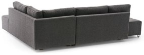 Divano angolare grigio scuro (angolo destro) Manama - Balcab Home