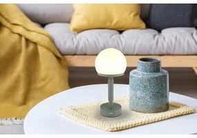 Globo 21034B - LED Lampada da tavolo ricaricabile HAKU LED/2,5W/5V 2800K verde