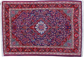 Tappeto 100 x 70 (Iran) Annodato A Mano