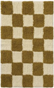 Tappeto da bagno in cotone Saga