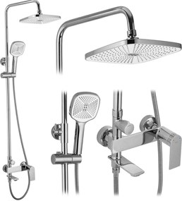 Set doccia REA STORM CHROME