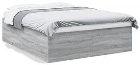 Giroletto Grigio Sonoma 150x200 Cm İn Legno Multistrato /