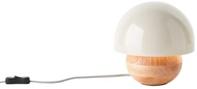 Brilliant - Lampada da tavolo NALAM 1xE14/40W/230V grigio/cenere