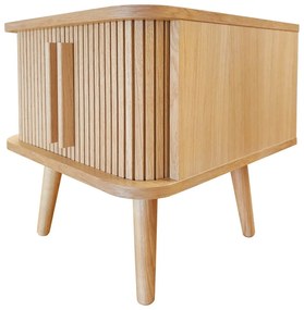 Comodino in rovere Rove - Woodman