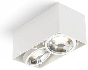 RED - Design Rendl - R13362 - Faretto LED JAMES 2xLED/15W/230V