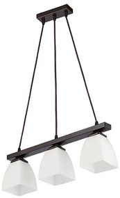 Jupiter 1111 - AB3 - Lampadario a sospensione ALBA 3xE27/60W/230V