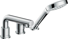 Miscelatore Bordo Vasca 3 fori con Doccetta senza parte incasso Cromo Hansgrohe Talis S 72416000