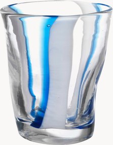 Set di 6 bicchieri artigianali Eolo