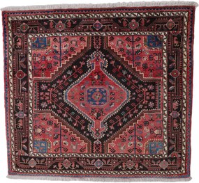 Balochi Tappeto 140x120 (Iran) Annodato A Mano