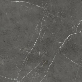 Piastrella da pavimento e rivestimento interno in gres porcellanato 120 x 120 cm rettificato grigio lucido Marmotech traffico medio forte (pei 3/5) Sp. 6 mm 2.88 mq