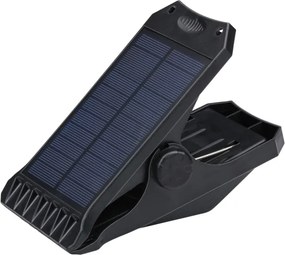 Grundig - Lampada solare LED con sensore CLIP-ON LED/9W/3,7V IP44