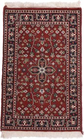 Persian Tappeto 60 x 90 (Indian) Annodato A Mano