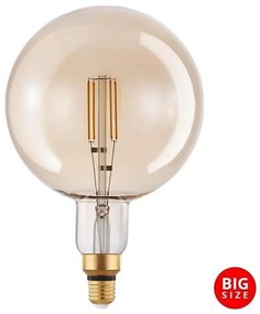 Lampadina LED dimmerabile VINTAGE G200 E27/4W/230V 2200K - Eglo 12593