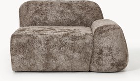 Modulo angolare in teddy-bouclé Wolke