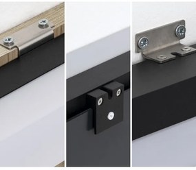 Orion Soff 3-587 - Illuminazione a LED per specchi HORIZON LED/12W/230V 60 cm IP44 nero