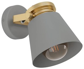 Eglo 43835 - Faretto da parete TWICKEN 1xE27/28W/230V