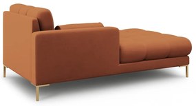 Lazy susan in color mattone (angolo sinistro) Bali - Cosmopolitan Design