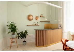 Lampada a sospensione a LED bianca con paralume in metallo ø 15 cm Asteria Micro - UMAGE