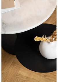 Tavolino rotondo bianco ø 60 cm Lahti - Actona