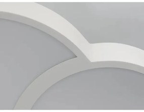 Plafoniera LED dimmerabile LED/60W/230V 3000-6500K bianco + telecomando