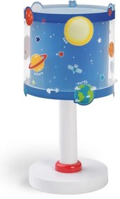Dalber 41341N - Lampada LED per bambini PLANETS 1xG4/4W/230V blu