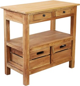 NOHO - mobile in legno riciclato