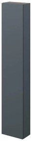 Colonna per mobile bagno Neo SENSEA 1 anta P 17 x L 30 x H 154 cm grigio scuro