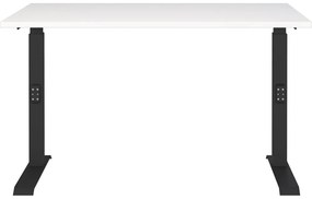 Tavolo da lavoro ad altezza regolabile con piano bianco 80x120 cm Downey - Germania
