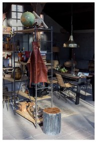 Biblioteca , altezza 2 m Iron - Dutchbone