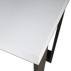 Consolle allungabile a 196 cm ELETTRA SMALL Bianco Frassino